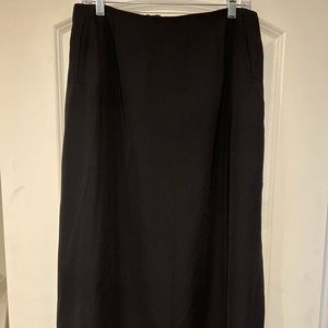 Black skirt